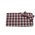 Tartan Plaid Cummerbund and Bow Tie Set